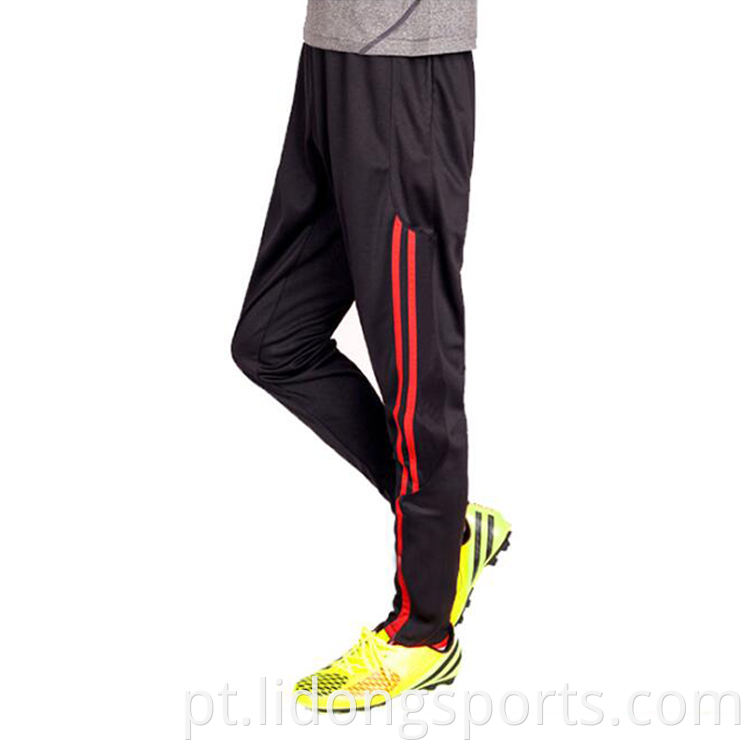 Calças de atrofardar por atacado Lidong New Style Slim Men's Gym Track Pants